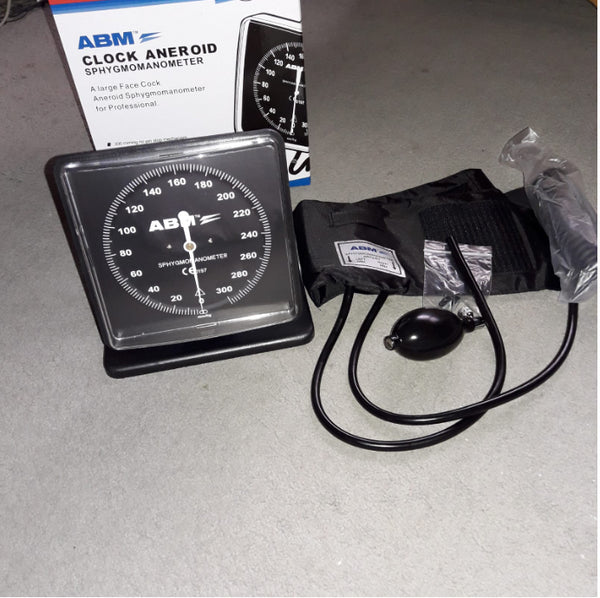 ABM CLOCK ANEROID SPHYGMOMANOMETER